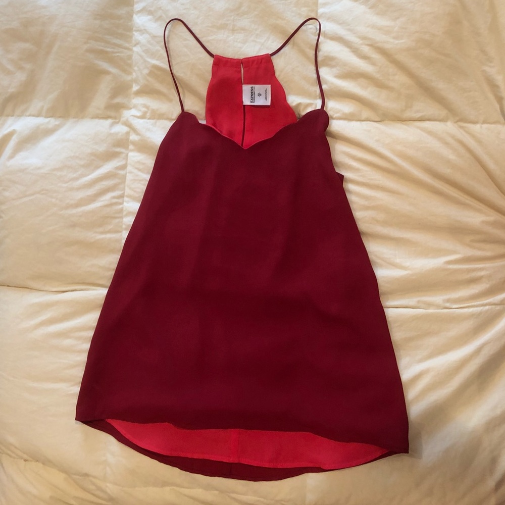 Tank top blouse